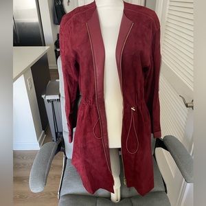 Suede/Leather Lafayette Jacket